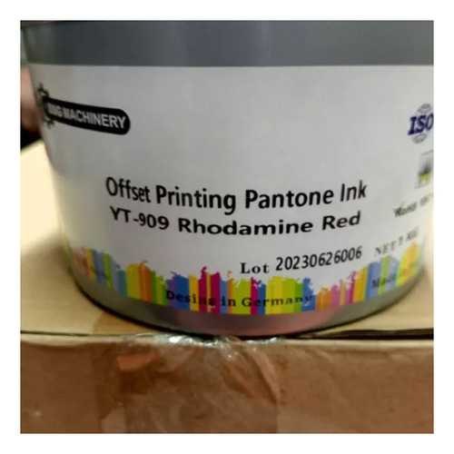 Offset Printing Pantone Ink Yt-909 Rhodamine Red