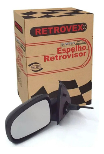 Espelho Retrovisor Montana Corsa 2002 A 2012 Com Controle