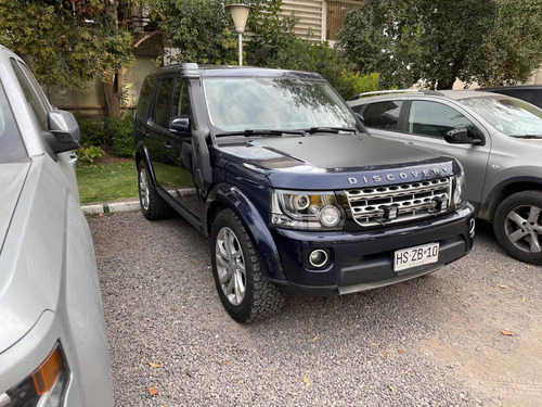 Land Rover Discovery 4 Sdv6 Hse