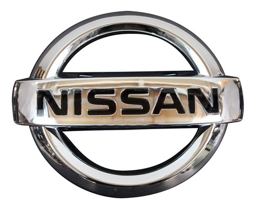Emblema Trasero Nissan New Versa N18 Original