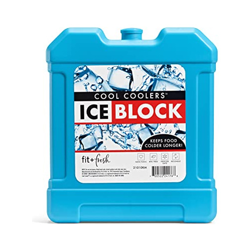 Fit And Coolers Ice, Bloque Grande, Azul