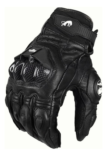 Guantes De Moto Racing Guantes De Piel For Verano E Inviern