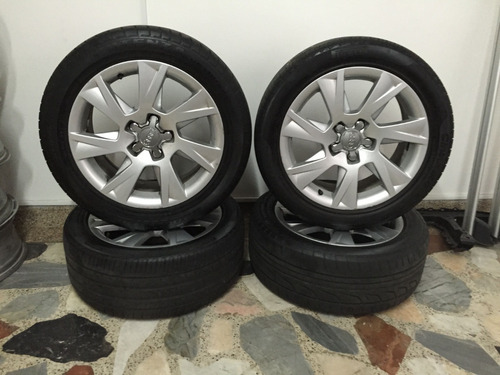 Rines 17 Audi Mercedes Volkswagen Seat Etc -incluye Llantas-