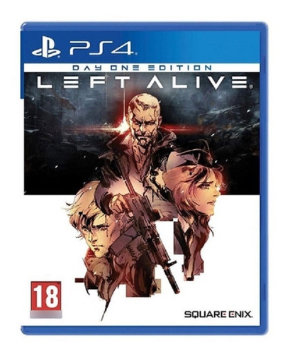 Left Alive Juego Ps4 Original Nuevo Sellado Envio Gratis Mon