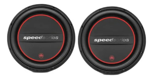 Par Subwoofers Planos Db Drive Spf12d4 12 PuLG 1000w Dvc