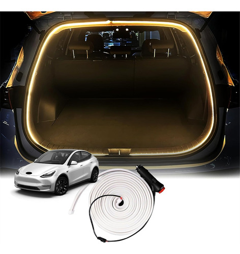 Tira De Luces Led Para Coche Tesla Modelo Y 2021-2023, Parte