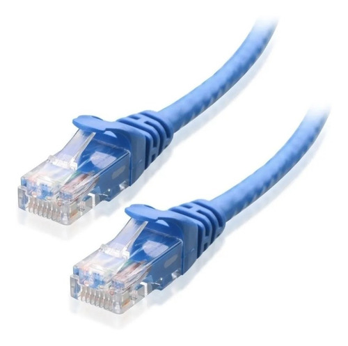 Cable De Red Ethernet Rj45 Utp Cat6 3 Metros Puntonet