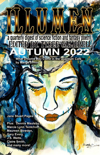 Illumen Autumn 2022, De Campbell, Tyree. Editorial Rittenhouse Book Distributors, Tapa Blanda En Inglés