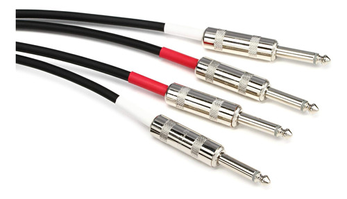 Cable Conexion Doble Instrumento 20 Pie Recto