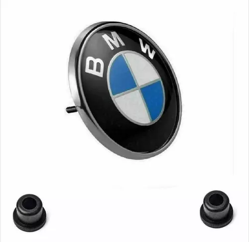 Emblema Insignia BMW Carbono Para Capot/Baúl De 82mm o 73mm - IRP