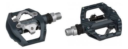 Pedales Automáticos Shimano Mtb Pd-eh500 Plataforma Mixtos