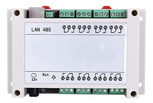 Módulo De Control Remoto Ethernet Tcp Ip Rj45, Interruptor 8