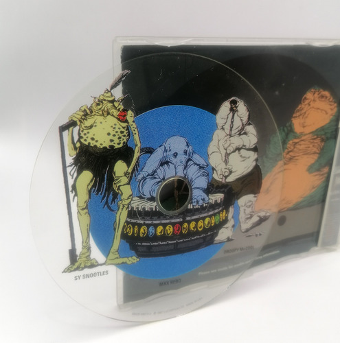 Star Wars Return Of The Jedi The Max Rebo Band Cd Single 97 Edición Limitada (Usado)