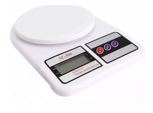 Balanza Cocina Digital 7kg Precision 1 Gramo Garantia