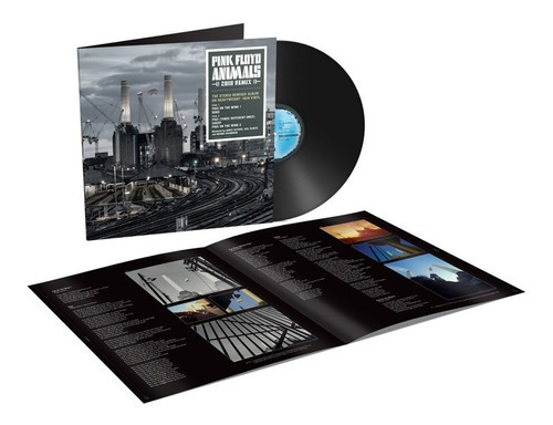 Lp Pink Floyd Animals ( 2018 Remix ) 180 Gram Vinyl Lacrado