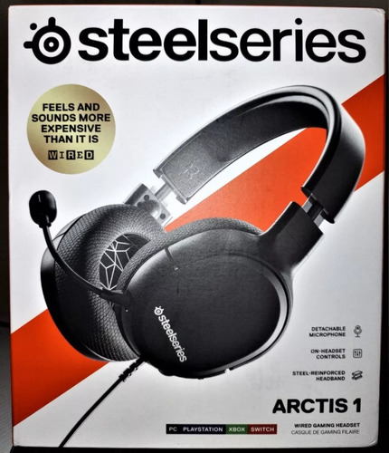 Audífonos Steelseries Arctis 1