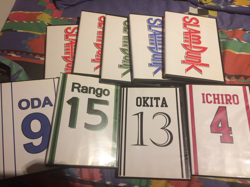 Slam Dunk Dvds Colección Completa Audio Jap Y Latino!!