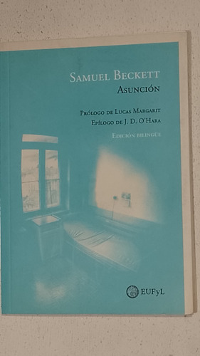 Asunción-samuel Beckett-1a Edic-usado Muy Bueno-agotadisimo