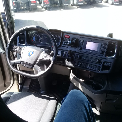 Scania R 450 6x2 2021 Completo Painel Tft