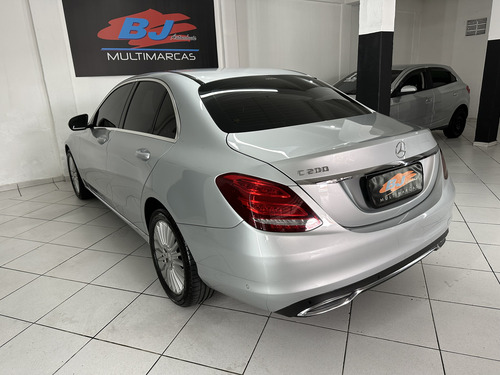 Mercedes-Benz Classe C 1.6 Avantgarde Turbo Flex 4p