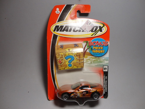 Matchbox 2005 Chevrolet Corvette C6 Edicion Año 2005