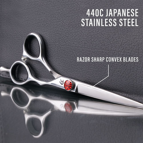 Tijeras De Corte De Pelo Japonesas De Acero Inoxidable De 6.