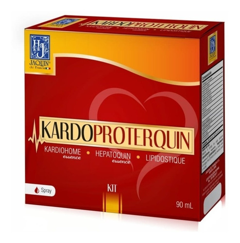 Kardioproterquin Acv Kit X 90 Ml - Unidad a $62200