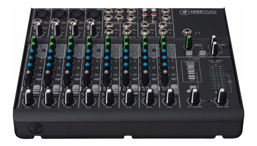 Mackie Vlz4 1202 Mixer Consola 12 Canales 4 Mono 4 Estereo