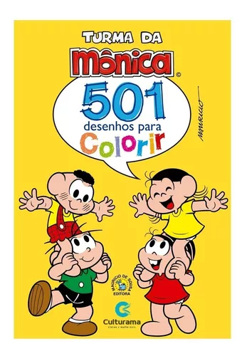 Comprar Livro Divirta-Se Com A Turma da Mônica Com 6 Lápis