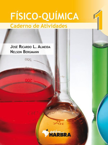 Livro Físico-química 1 - Caderno De Atividades
