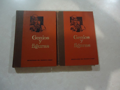 Genios Y Figuras (2 Tomos) / Selecciones Reader's Digest