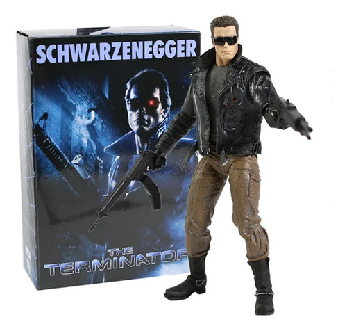 Muñeca Neca Terminator Police Station Assault Action