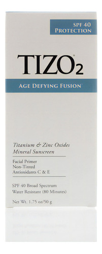 Tizo 2 Facial Mineral Fusion Spf40 - Gilmédica 50 Gr