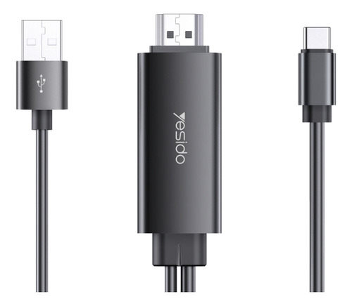 Cable Adaptador Usb-c/type-c A Hdmi Hm03
