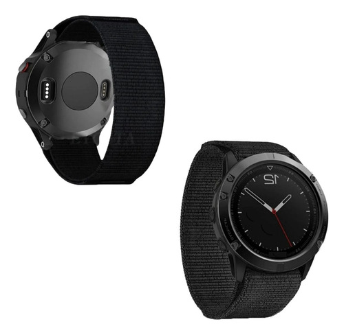 Pulseira 20mm E 22mm Nylon Para Relógio Digital C7 Poolsy