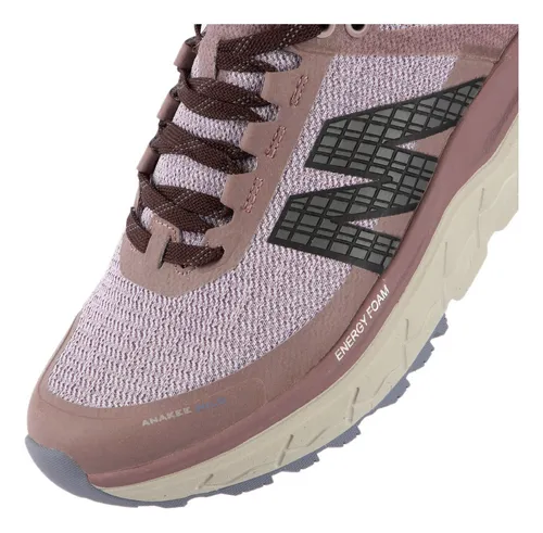 Zapatilla Trail Running Mujer Morado Gris Michelin Aw01