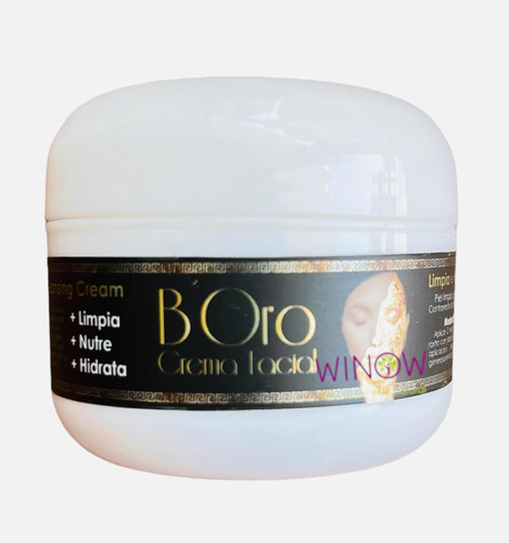 Crema B Oro Facial