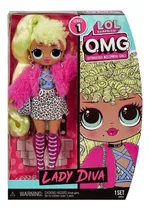 Comprar Muñeca Lady Diva, Royal Bee Fashion, Swag, Lol Surprise Omg 