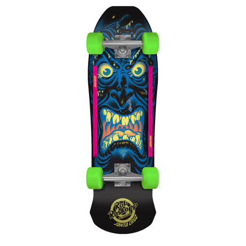 Skate Completo Santa Cruz Old School Rob Roskopp 9.5