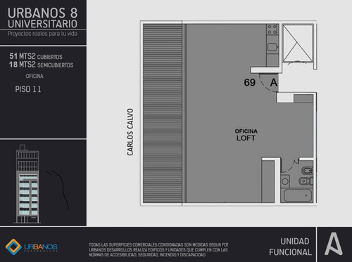 Oficina En Venta En Constitución