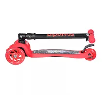 Comprar Monopatín Nena Nene 3 Ruedas Luces Plegable Scooter
