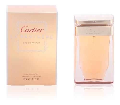 Cartier La Panthere Feminino Eau De Parfum 75ml 