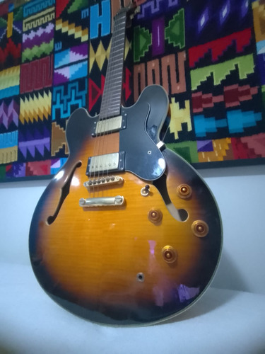 Guitarra Semi Acústica Condor Jc 503