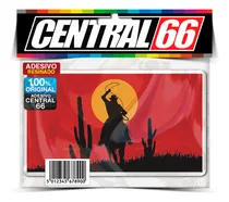 Comprar Adesivo Resinado Agro Bandeira Estilo Red Dead