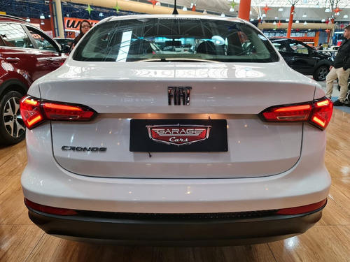 Fiat Cronos DRIVE GSR 1.3 8V Flex