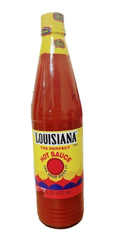 Salsa Louisiana Hot Sauce 177ml Importada