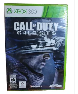 Call Of Duty Ghosts Standard Edition Idioma Francés Xbox 360