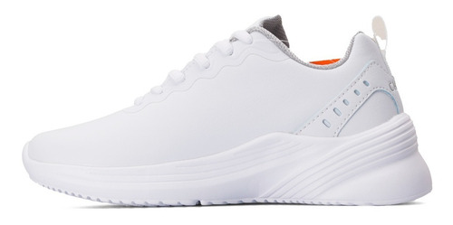 Imagen 2 de 7 de Tenis Charly Borax Relax Light Sport Walking Blanco Gnv®