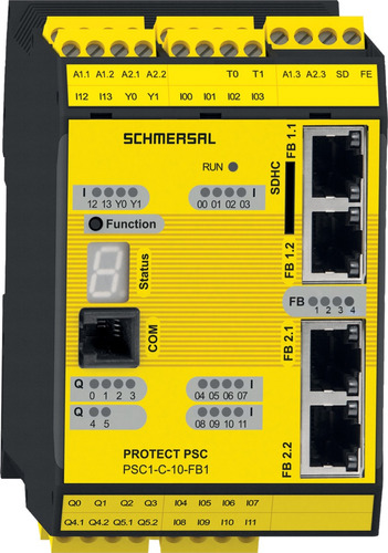 Plc De Seguridad Psc1-c-10-fb1/ 103008441 Schmersal