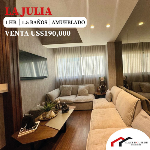 Venta De Maravilloso Apartamento Amueblado En La Julia